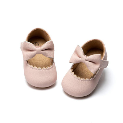 Non-Slip Baby Girl First Walker | Princess Shoes childrensterritory