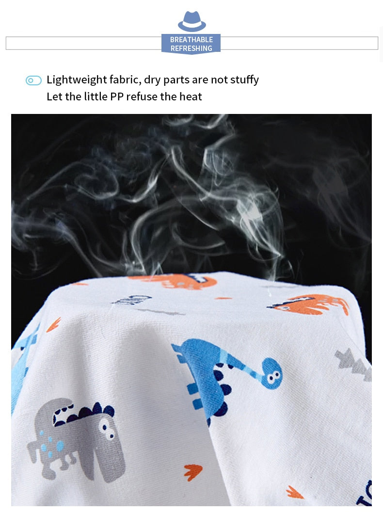 Kids Boys Cartoon Print Cotton Briefs/Panties childrensterritory