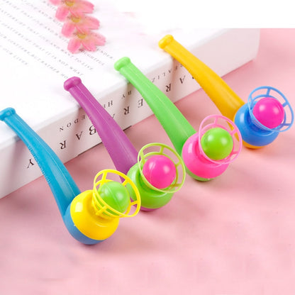 Kids Balance Training Floating Blowing Ball Board Game childrensterritory