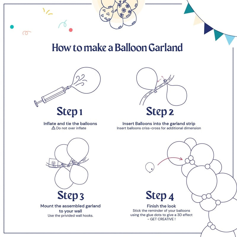 Light Brown Balloon Garland Kit for Party Decor childrensterritory