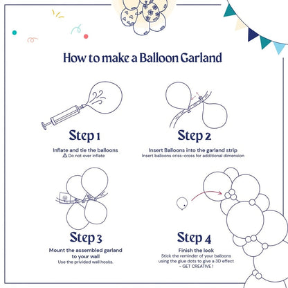 Light Brown Balloon Garland Kit for Party Decor childrensterritory