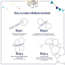 Light Brown Balloon Garland Kit for Party Decor childrensterritory