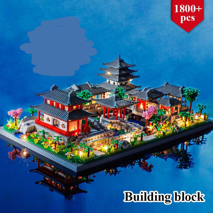 Micro Diamond Building Blocks With Lights Toys for Kids childrensterritory