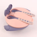 Baby/Kids Food Feeding Plastic Tableware Set childrensterritory