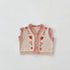 Baby/Toddler Girl Knitted V-neck Cardigan/Vest childrensterritory