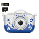 Cartoon Fox Design 40MP HD Camera Toys for Kids childrensterritory