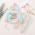 Infant Girl Tie-dye Hoodie & Pants 2PCS Outfit childrensterritory