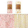 2 Pieces Pack Muslin Cotton Baby Swaddles/Blankets childrensterritory