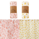 2 Pieces Pack Muslin Cotton Baby Swaddles/Blankets childrensterritory