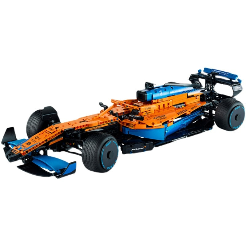 Race Car Model Self-locking Building Blocks Kit for Kids childrensterritory