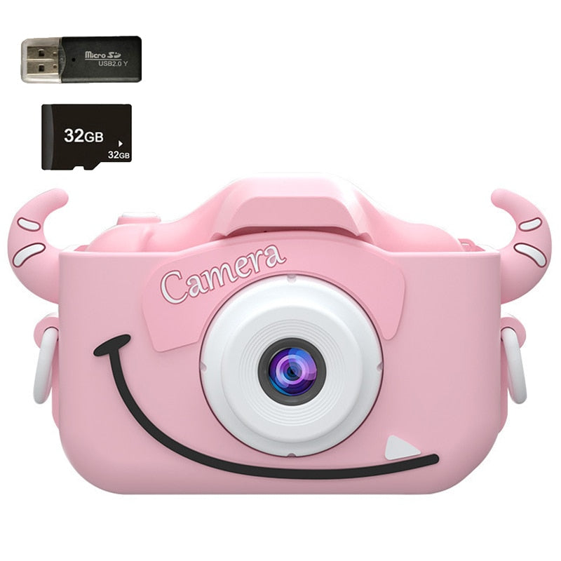 Kids Mini Digital SLR Camera Toy With 2 Inch Screen childrensterritory