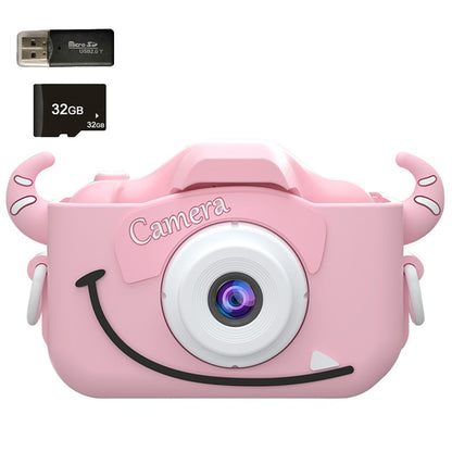 Kids Mini Digital SLR Camera Toy With 2 Inch Screen childrensterritory