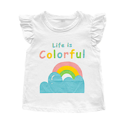 Kids Boys/Girls Cartoon Printed Summer Tees/Tops childrensterritory