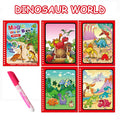 1pcs Reusable Water Drawing Book Educational Toys childrensterritory