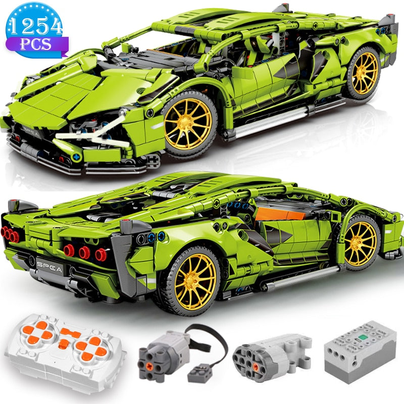 Technical Building Blocks of Racing Car Toys For Boys childrensterritory