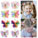 Gradient Butterfly Hair Clip Hair Accessories for Girls childrensterritory