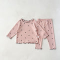 Dot Print Sleepwear Set for Baby Boys & Girls childrensterritory