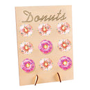 Home Dessert Ornaments Display Wooden Board/Rack childrensterritory
