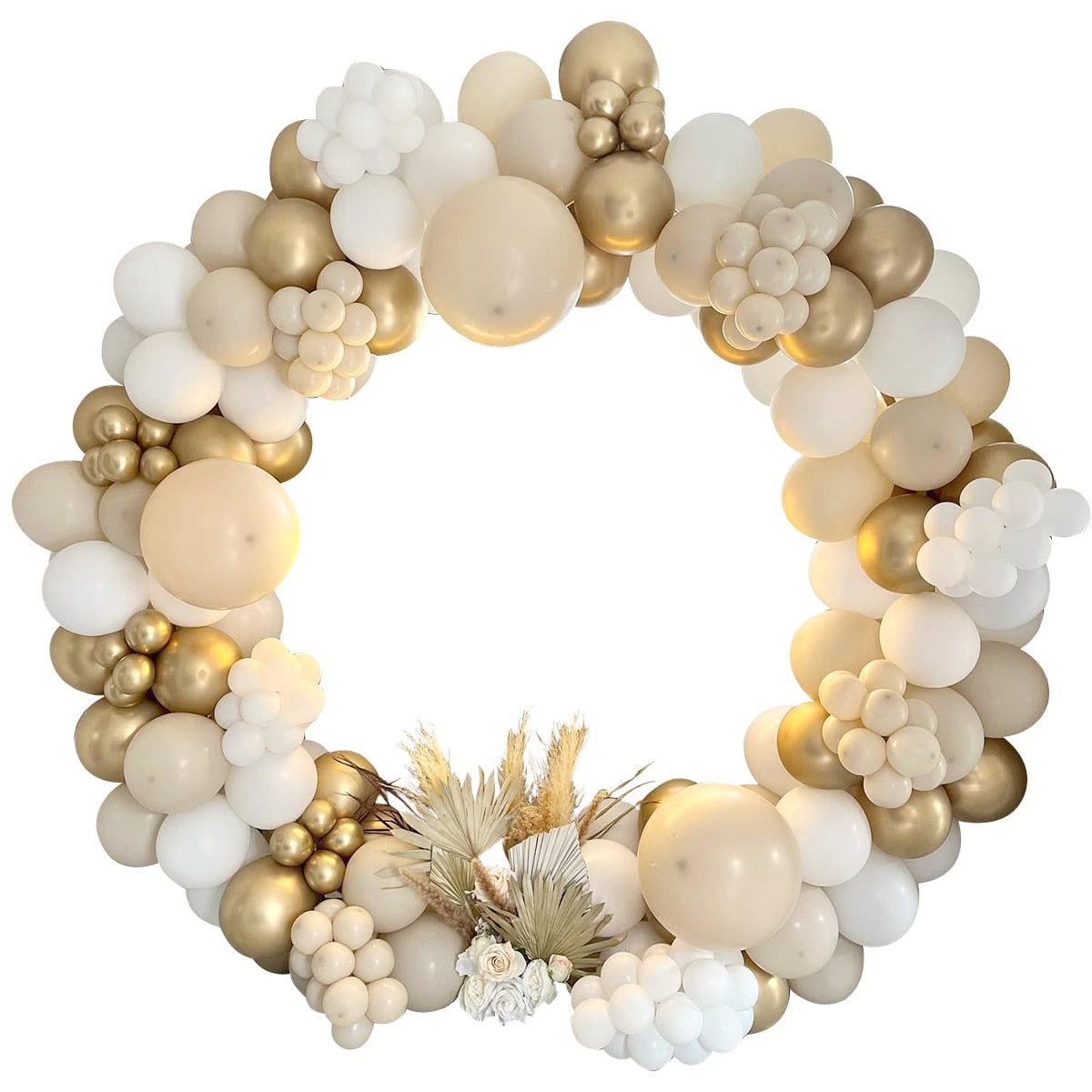 Light Brown Balloon Garland Kit for Party Decor childrensterritory