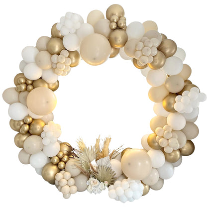 Light Brown Balloon Garland Kit for Party Decor childrensterritory