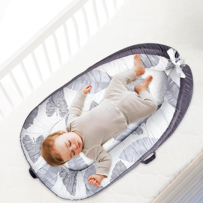 Removable &amp; Portable Baby Lounger With Pillow childrensterritory