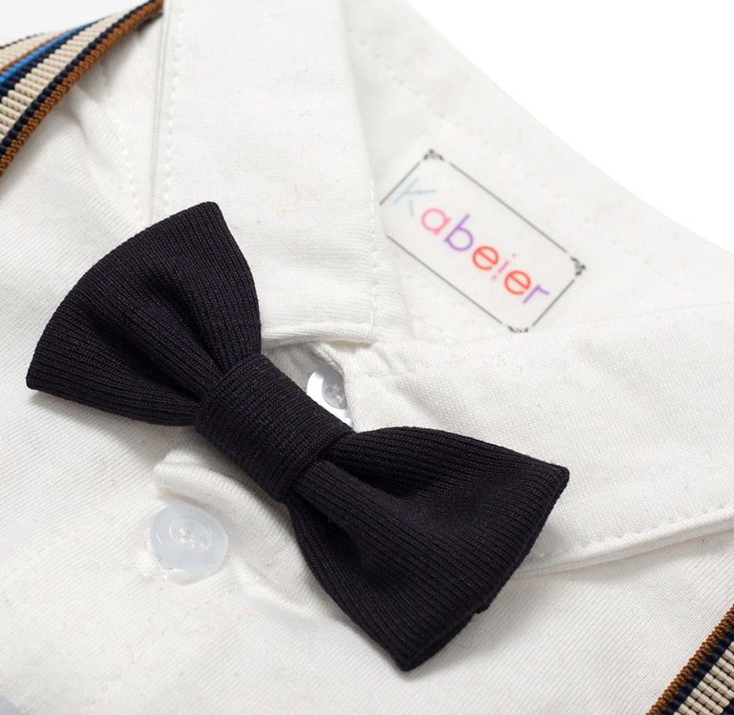 Infant Boy Formal Birthday Outfit With Hat Vest childrensterritory