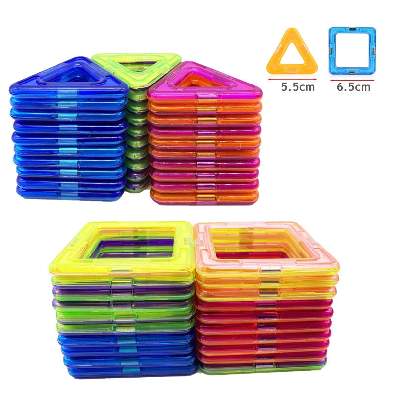 Large Magnetic Building Blocks Toys Set For Kids childrensterritory