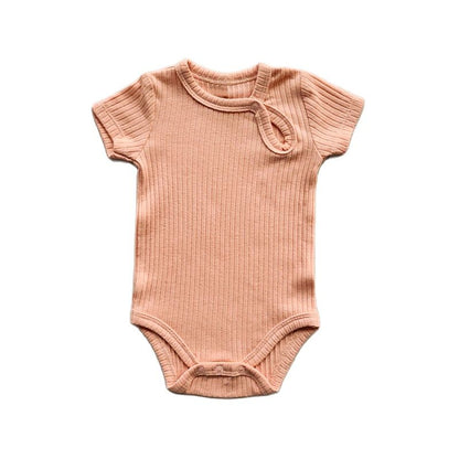 Short Sleeve Newborn Cotton Onesies/Bodysuit childrensterritory