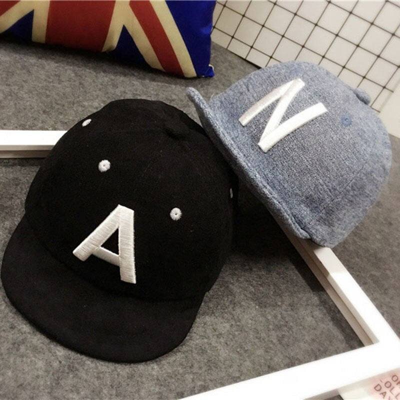 Baby/Toddler Letter Print Adjustable Sun Cap childrensterritory