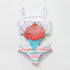 Belly Protection Whole Swimsuit for Baby/Kids Girls childrensterritory