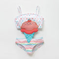 Belly Protection Whole Swimsuit for Baby/Kids Girls childrensterritory