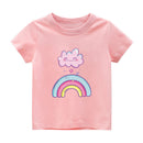 Kids Boys/Girls Cartoon Printed Summer Tees/Tops childrensterritory