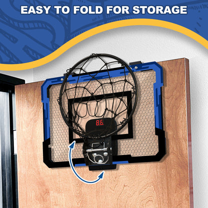 Kids Fold-able Basketball Hoop Sports Toys childrensterritory