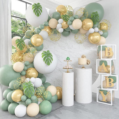 Balloon Garland Arch Kit For Baby Shower/Party Decor childrensterritory