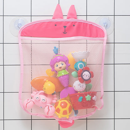 Duck Shape Bathroom Toy Storage Mesh Bag childrensterritory