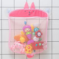 Duck Shape Bathroom Toy Storage Mesh Bag childrensterritory