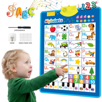 Electronic Early Educational Wall Chart for Kids childrensterritory