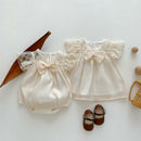 Baby Girl Thin Gauze Princess Dress and Bodysuit childrensterritory