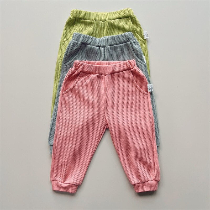 Toddler Girls 2Pcs Round Neck Casual Sportswear childrensterritory