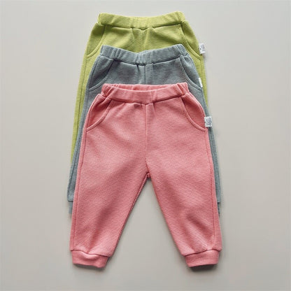 Toddler Girls 2Pcs Round Neck Casual Sportswear childrensterritory