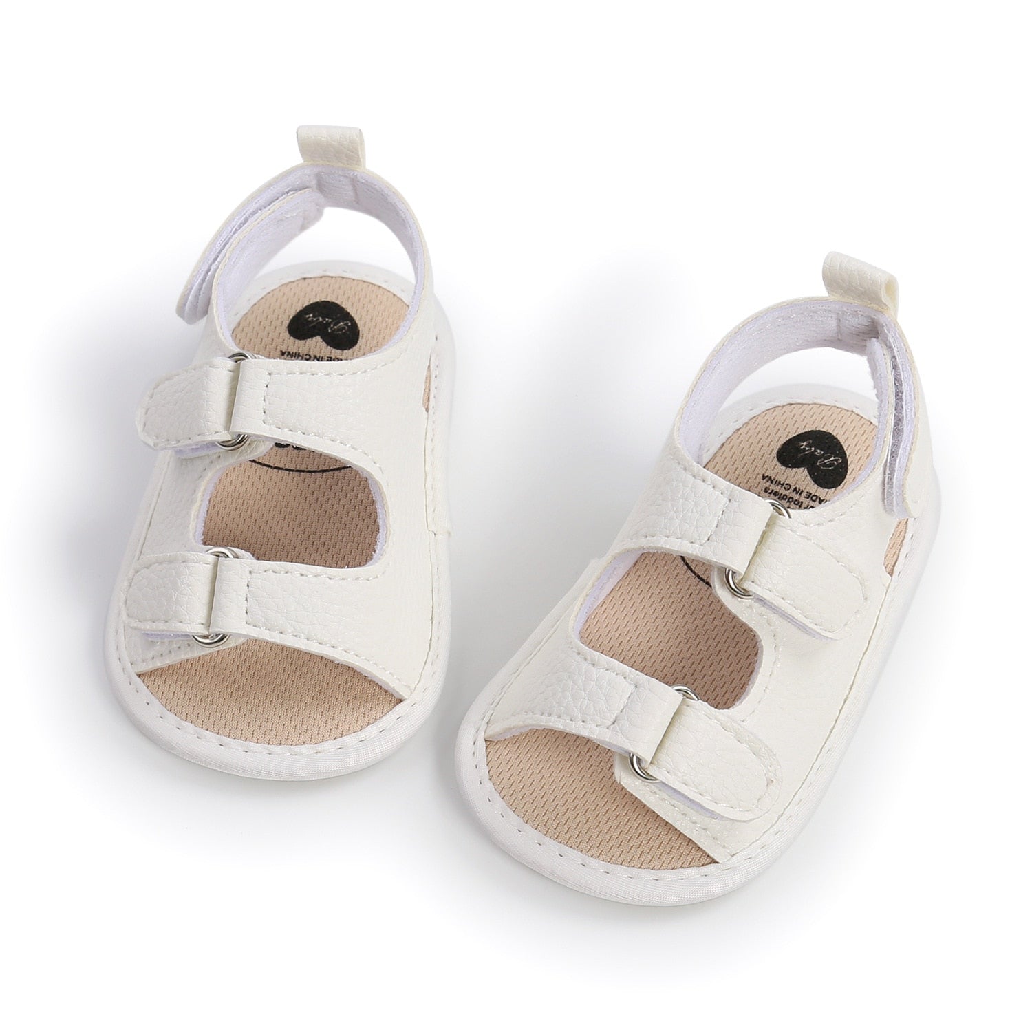 Baby Unisex Anti-Slip Soft Bottom Sandals/Crib Shoes childrensterritory