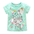Kids Boys/Girls Cartoon Printed Summer Tees/Tops childrensterritory