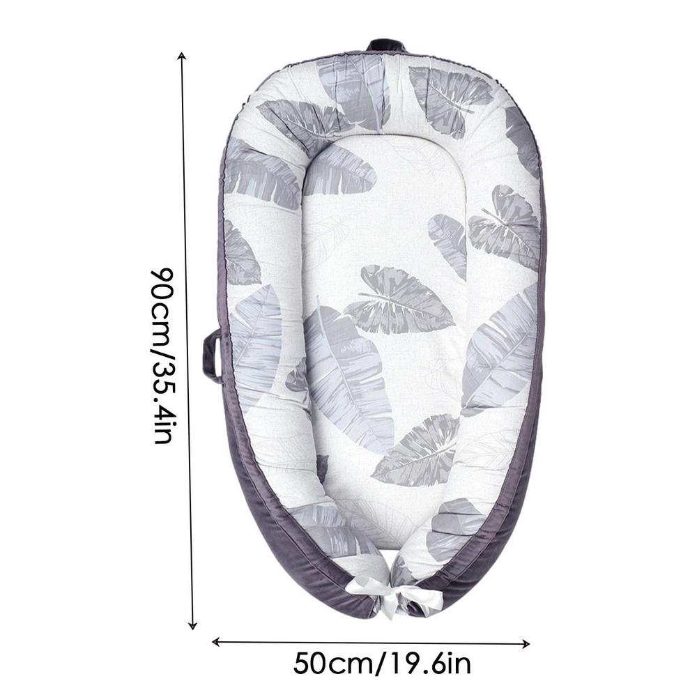 Removable &amp; Portable Baby Lounger With Pillow childrensterritory