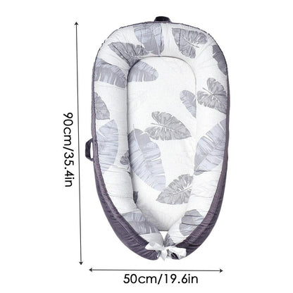 Removable &amp; Portable Baby Lounger With Pillow childrensterritory