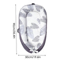 Removable & Portable Baby Lounger With Pillow childrensterritory