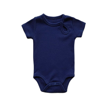 Short Sleeve Newborn Cotton Onesies/Bodysuit childrensterritory