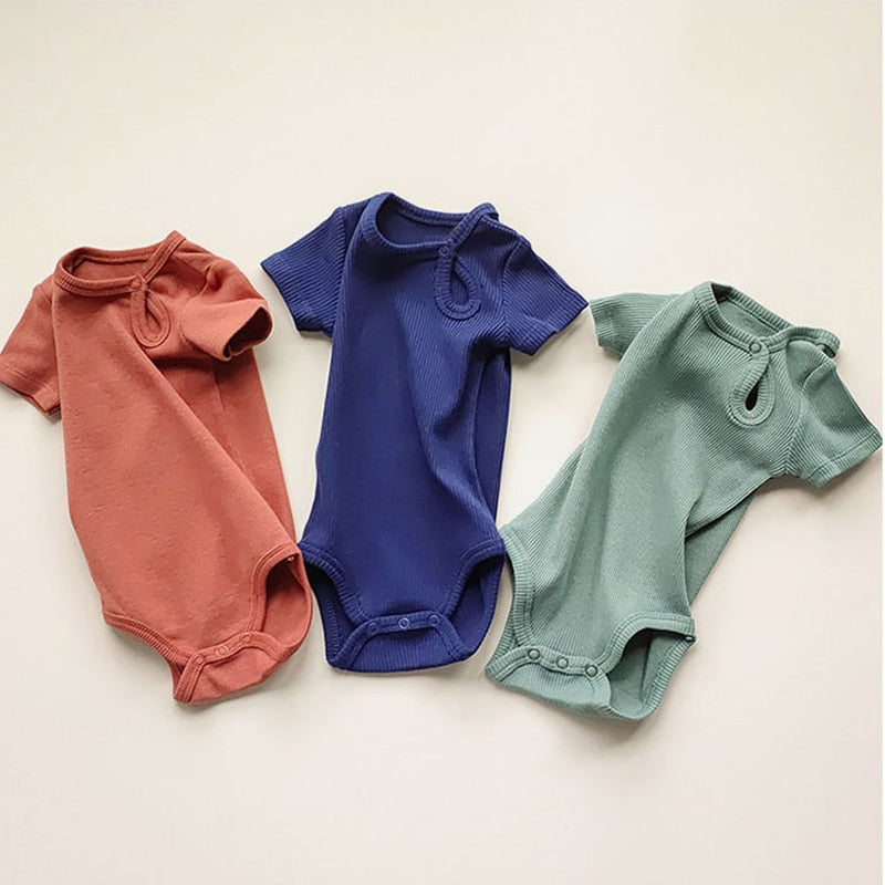 Short Sleeve Newborn Cotton Onesies/Bodysuit childrensterritory