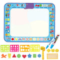 Water Doodle Mat with Magic Pens for Kids childrensterritory