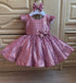 Baby/Kids Girls Glitter Sequined Birthday Party Dress childrensterritory