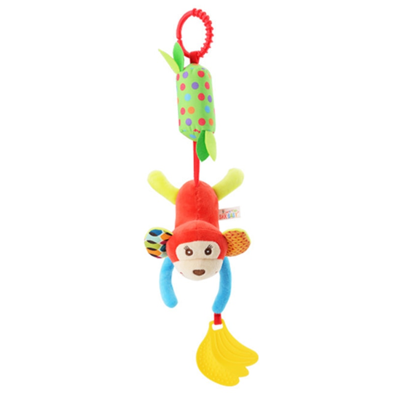 Hanging Rattles and Doll Toys for Baby Crib/Stroller childrensterritory